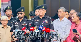 দুর্গাপূজায় গুজব ঠেকাতে তৎপর র‌্যাবের সাইবার মনিটরিং টিম: আইজিপি শহিদুর